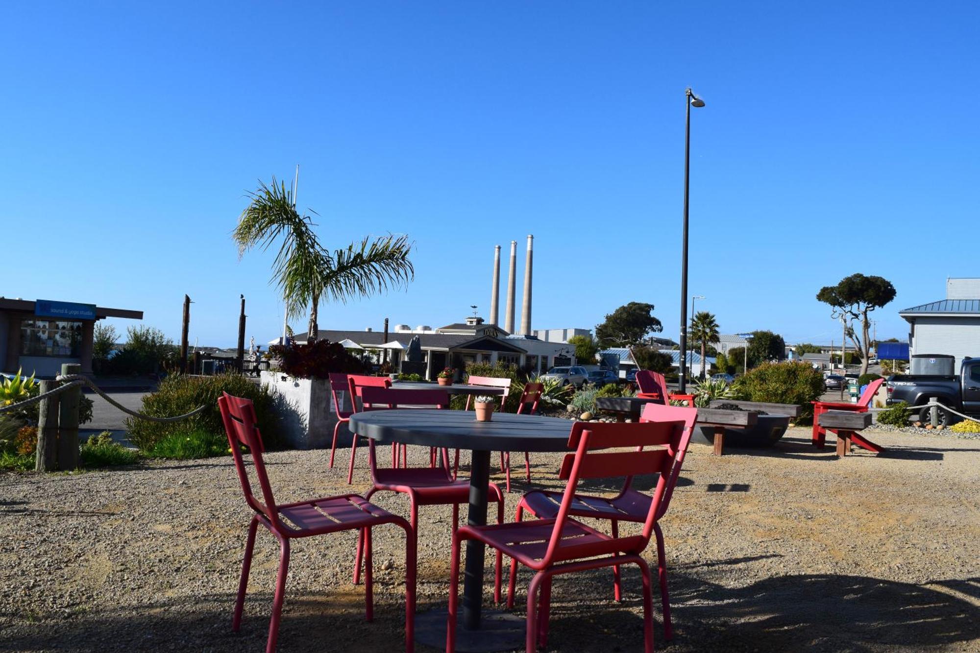 The Landing At Morro Bay Motel Exterior foto