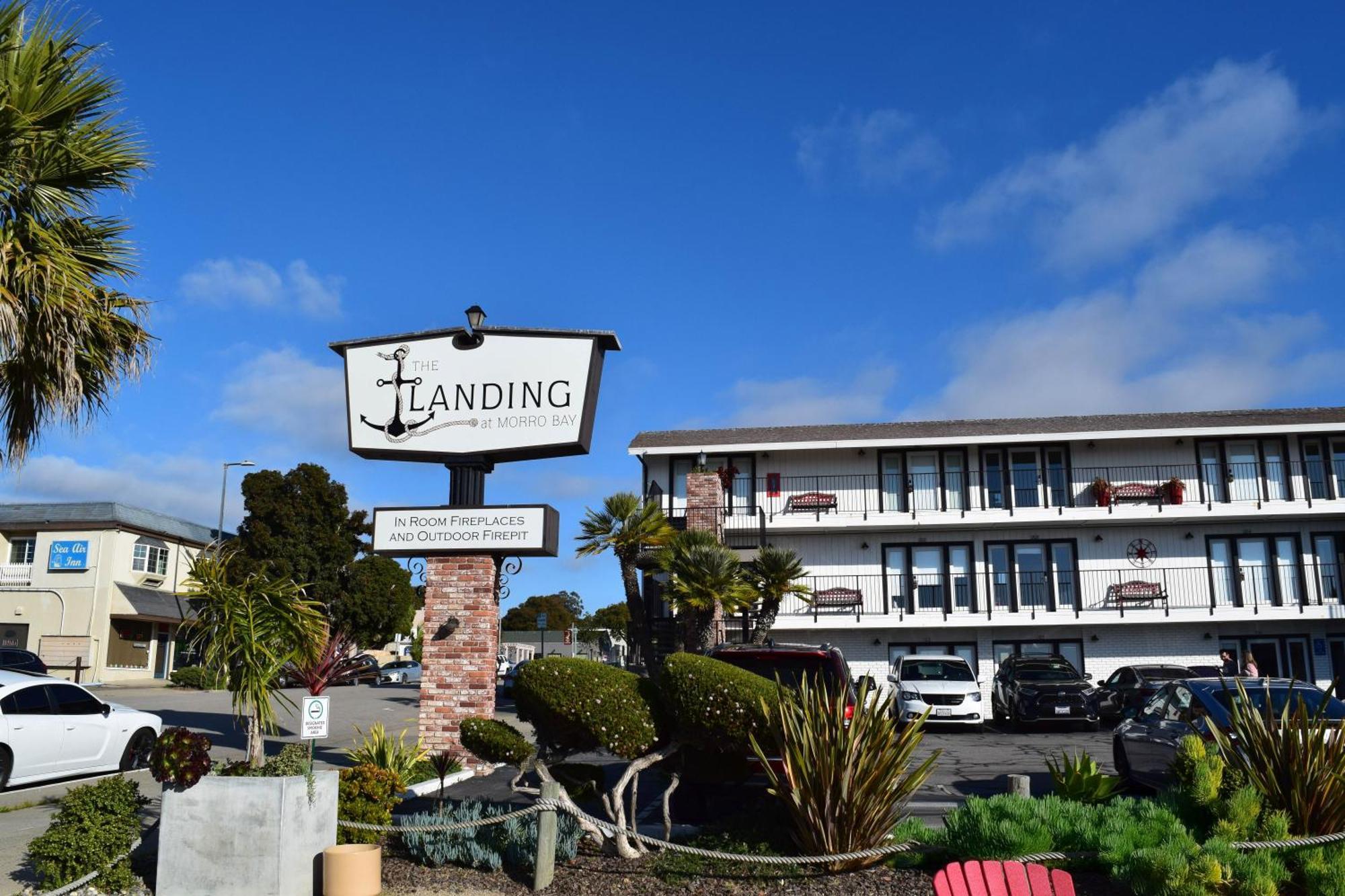 The Landing At Morro Bay Motel Exterior foto